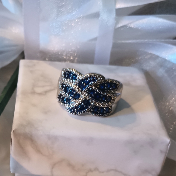 Micro Paved Blue Zircon - Picture 8 of 10